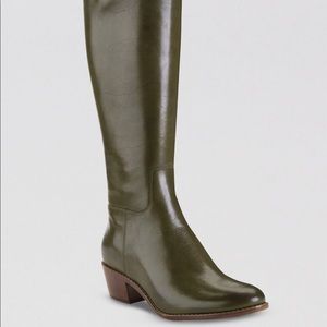 Cole Haan Wesley Green Tall Boot